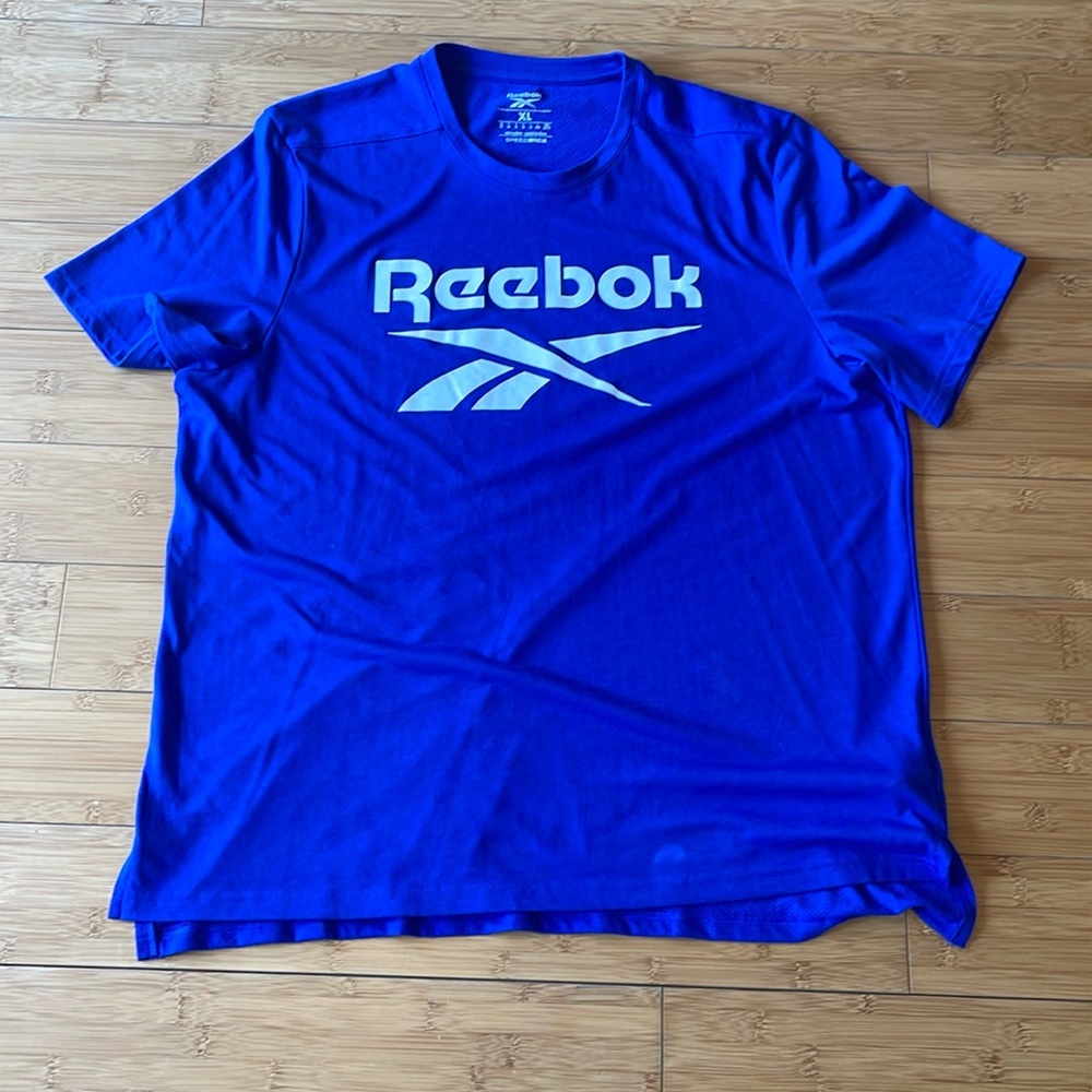 Reebok SpeedWick Big Logo T-Shirt Size XL